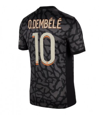 Paris Saint-Germain Ousmane Dembele #10 Koszulka Trzecich 2023-24 Krótki Rękaw